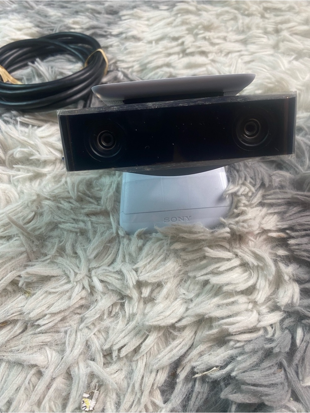 Sony HD Camera Dual Lens USB Black/White for PlayStation 5 Console